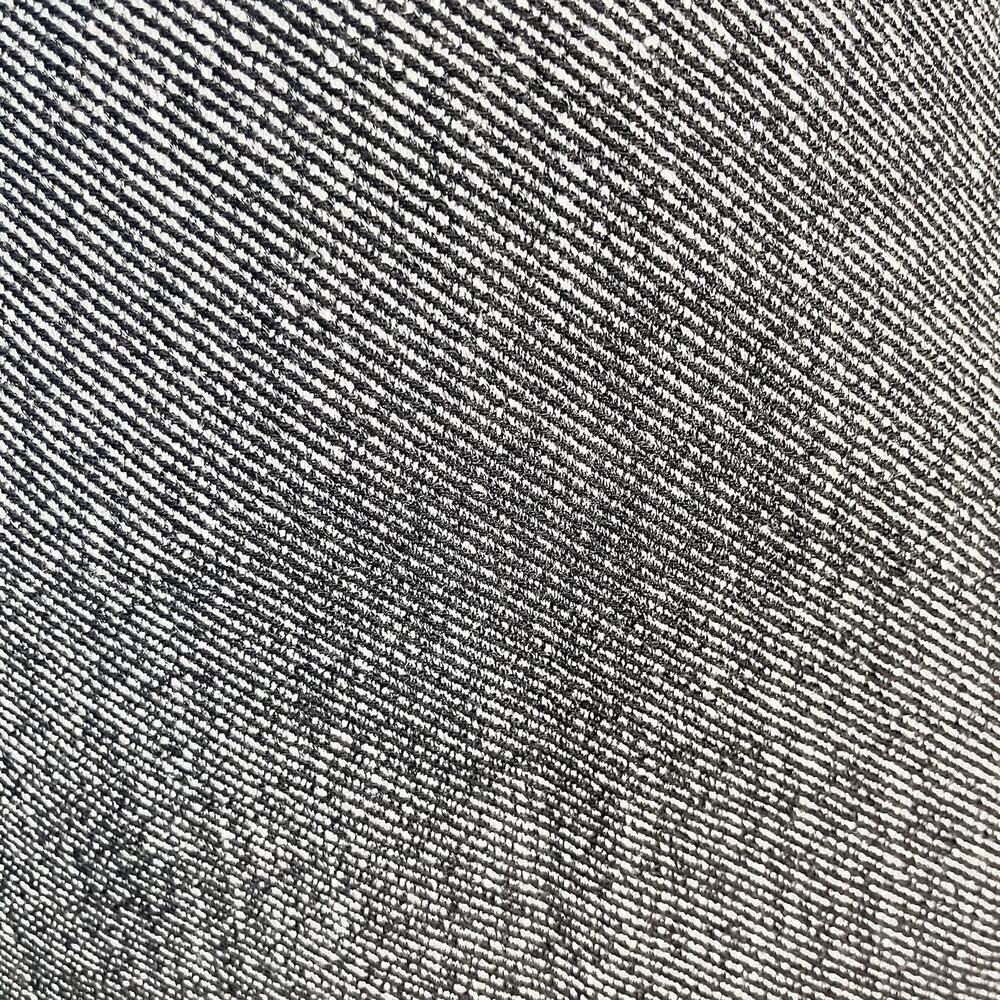 Anne Klein Skirt size 6 Black White Tweed Bias A Line Knee Stretch Career Suit - Picture 5 of 8